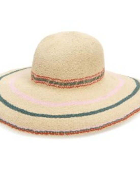 Madewell x Biltmore Toyo Straw Wide Brim Sun Hat S/M main image 3